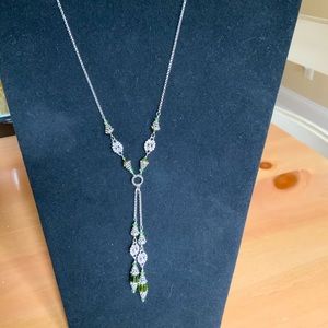 Necklace. Silver.